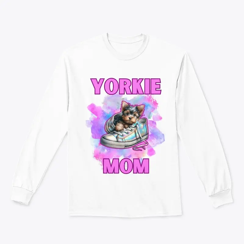 Yorkie Mom