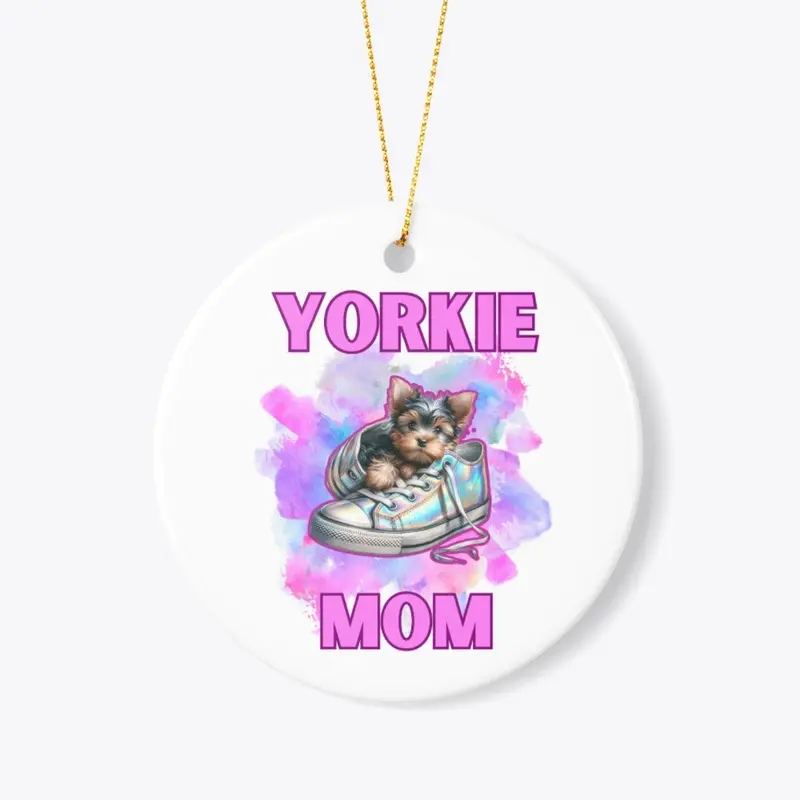 Yorkie Mom