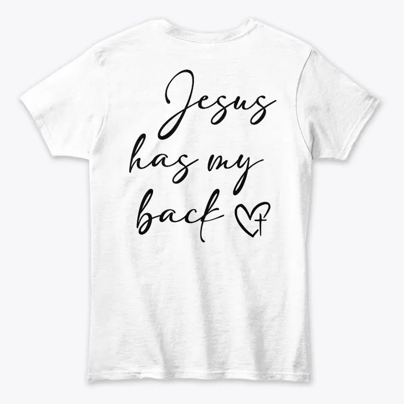 Jesus Has My Front & Back