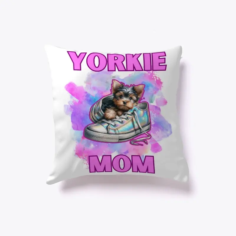 Yorkie Mom