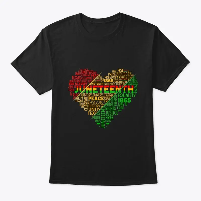 Juneteenth Heart