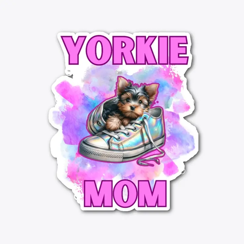 Yorkie Mom