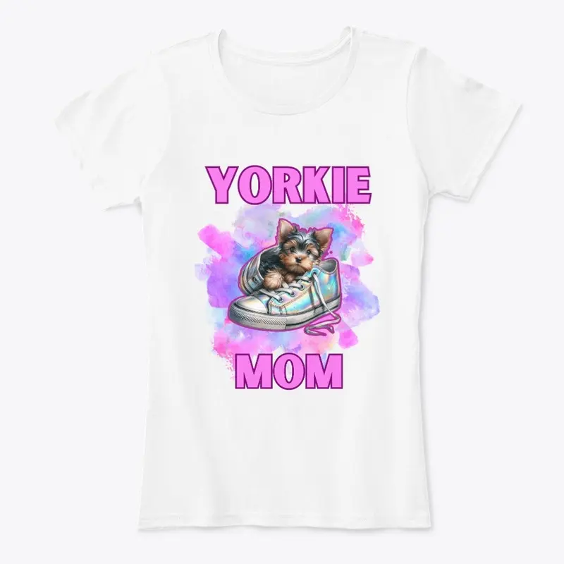 Yorkie Mom