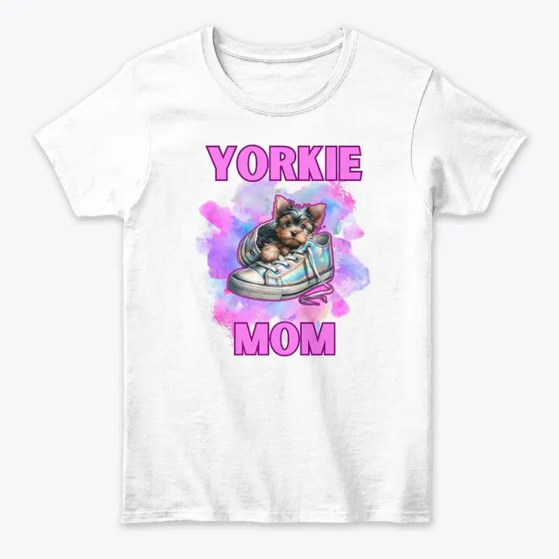 Yorkie Mom